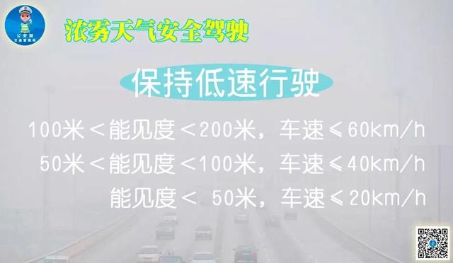 禹州公安交警温馨提示丨大雾来袭“雾”必当心! 禹州公安交警温馨提示丨大雾来袭“雾”必当心!
