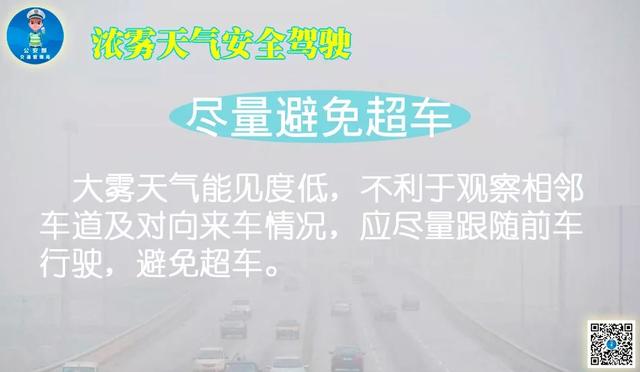 禹州公安交警温馨提示丨大雾来袭“雾”必当心! 禹州公安交警温馨提示丨大雾来袭“雾”必当心!
