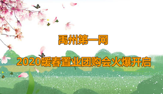 禹州2020暖春置业团购会火爆开启