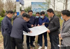 禹州市人大常委会主任崔纪安到禹州中专调研工作