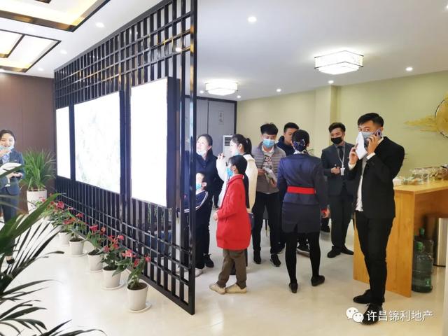 3月29日禹州锦利永安府城市展厅正式开放 3月29日禹州锦利永安府城市展厅正式开放