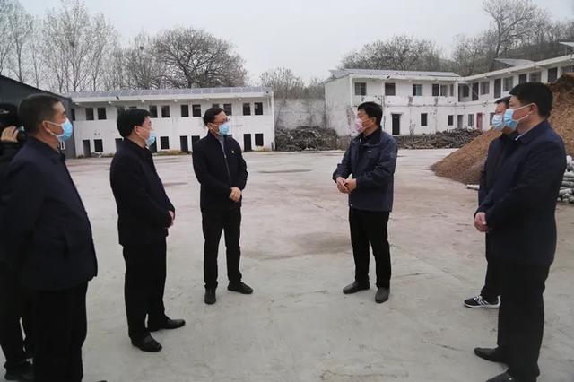许昌市副市长李海峰莅禹调研脱贫攻坚工作