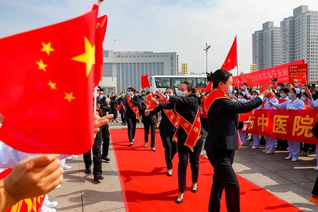 禹州——援鄂英雄凯旋归来 禹州——援鄂英雄凯旋归来