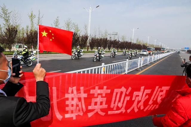 禹州——援鄂英雄凯旋归来 禹州——援鄂英雄凯旋归来