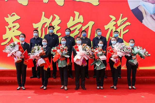 禹州——援鄂英雄凯旋归来 禹州——援鄂英雄凯旋归来