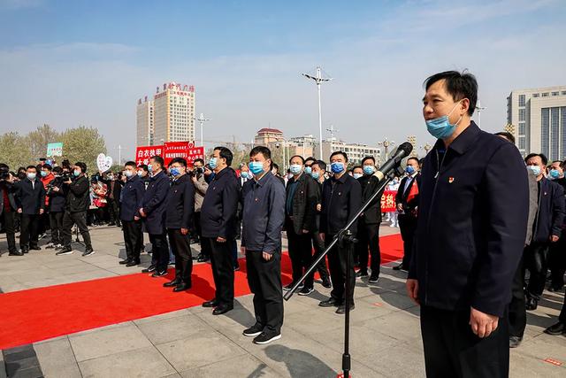 禹州——援鄂英雄凯旋归来 禹州——援鄂英雄凯旋归来