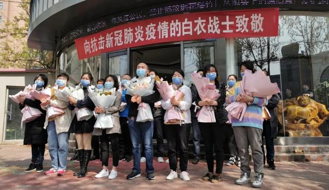 禹州市中医院集中隔离点首批医护人员成功解除隔离,圆满完成抗“疫”任务! 禹州市中医院集中隔离点首批医护人员成功解除隔离,圆满完成抗“疫”任务!