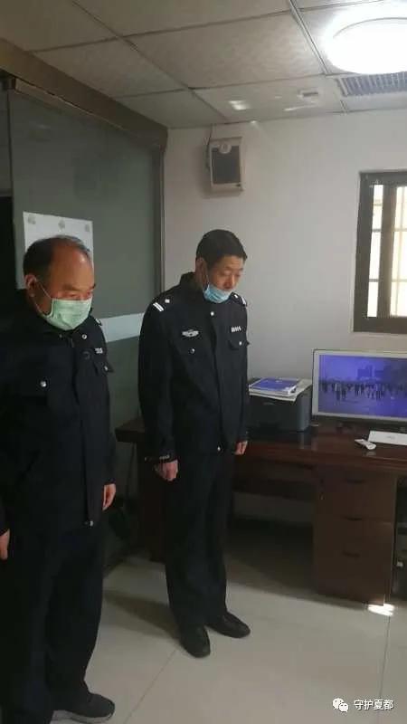 禹州全市公安民警清明祭英烈,忠诚保平安 禹州全市公安民警清明祭英烈,忠诚保平安