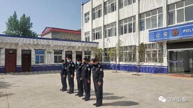 禹州全市公安民警清明祭英烈,忠诚保平安 禹州全市公安民警清明祭英烈,忠诚保平安