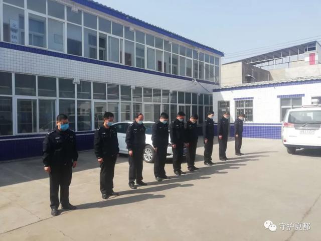 禹州全市公安民警清明祭英烈,忠诚保平安 禹州全市公安民警清明祭英烈,忠诚保平安