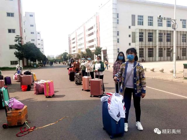 春暖花开,学子已归!直击禹州市高三年级开学第一天! 春暖花开,学子已归!直击禹州市高三年级开学第一天!