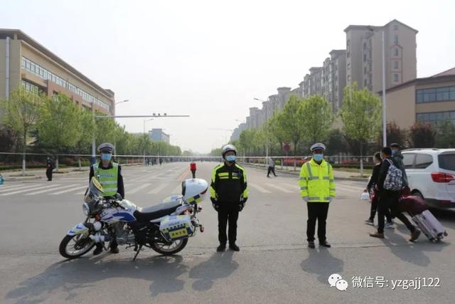 禹州交警多措并举为高三开学复课保驾护航 禹州交警多措并举为高三开学复课保驾护航
