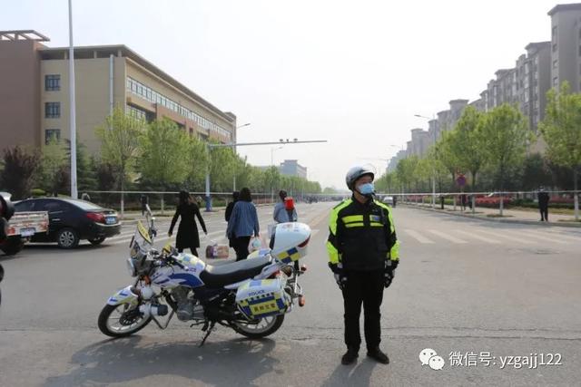 禹州交警多措并举为高三开学复课保驾护航 禹州交警多措并举为高三开学复课保驾护航