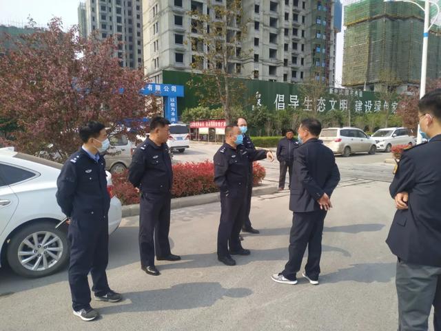 禹州市交警大队助力企业复工复产 禹州市交警大队助力企业复工复产