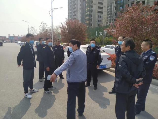 禹州市交警大队助力企业复工复产 禹州市交警大队助力企业复工复产
