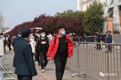 春暖花开，学子已归！直击禹州市高三年级开学第一天！
