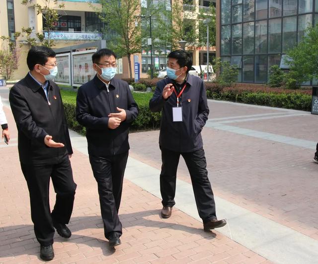 汪伟宏代检察长到禹州市一高督导复学工作 汪伟宏代检察长到禹州市一高督导复学工作