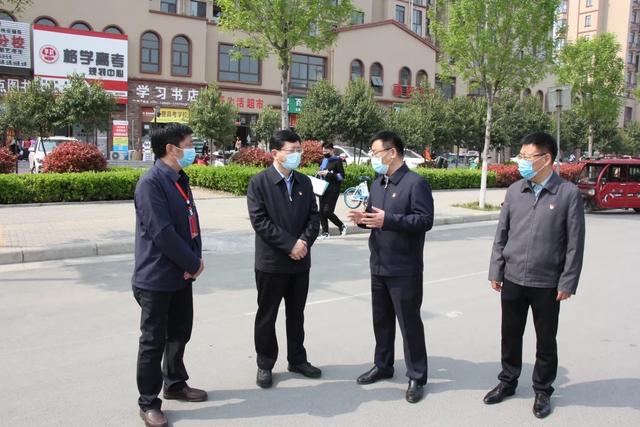 汪伟宏代检察长到禹州市一高督导复学工作 汪伟宏代检察长到禹州市一高督导复学工作