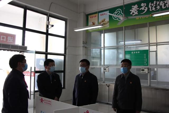 汪伟宏代检察长到禹州市一高督导复学工作 汪伟宏代检察长到禹州市一高督导复学工作