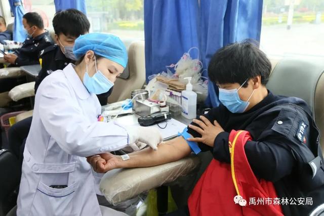禹州市森林公安局:芸芸众生献爱心,涓涓碧血汇玉壶 禹州市森林公安局:芸芸众生献爱心,涓涓碧血汇玉壶