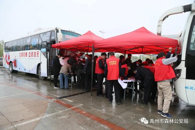 禹州市森林公安局:芸芸众生献爱心,涓涓碧血汇玉壶 禹州市森林公安局:芸芸众生献爱心,涓涓碧血汇玉壶