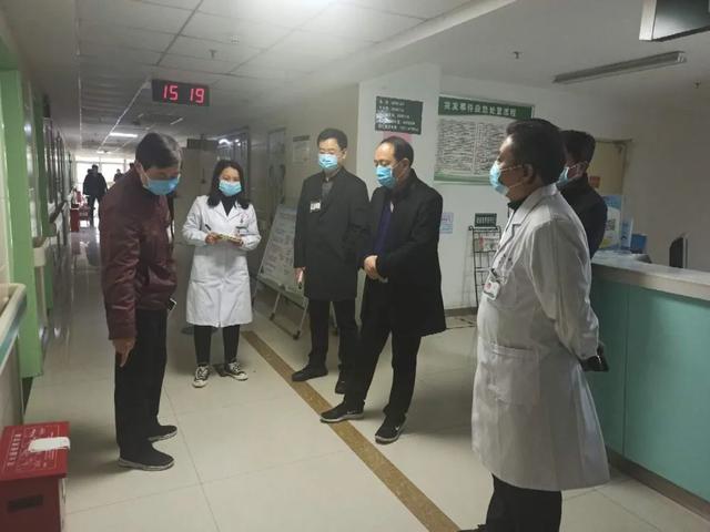 禹州市人民医院开展第二季度行政大查房 禹州市人民医院开展第二季度行政大查房