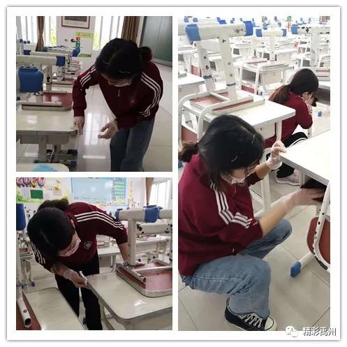 为开学做准备!禹州这些学校变身“细节控” 为开学做准备!禹州这些学校变身“细节控”
