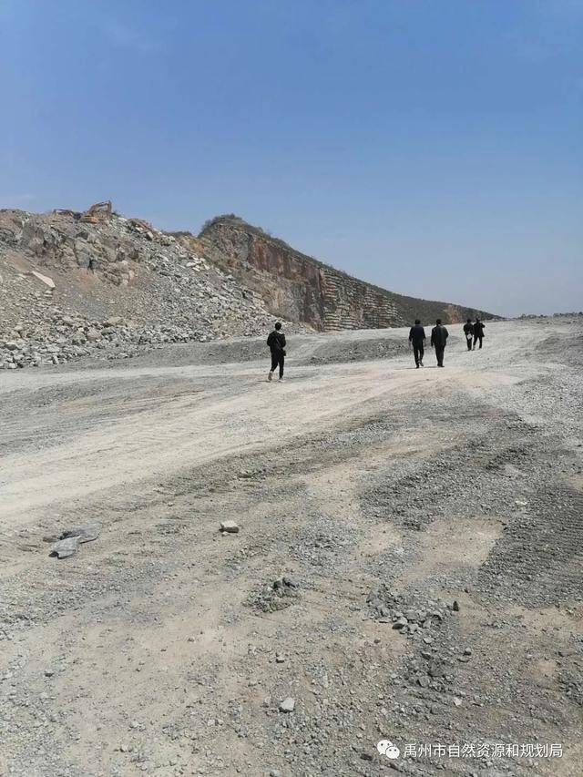 禹州市自然资源和规划局开展汛前地灾隐患排查核查工作 禹州市自然资源和规划局开展汛前地灾隐患排查核查工作