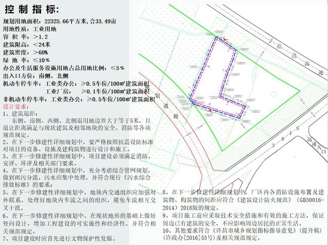 河南禹州益联生物科技有限公司控制性详细规划批前公示 河南禹州益联生物科技有限公司控制性详细规划批前公示