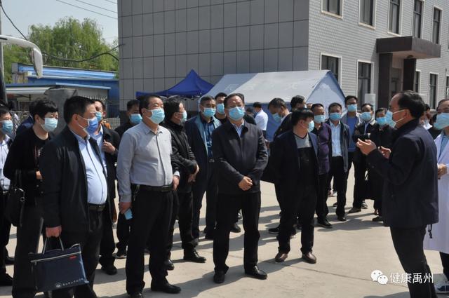 禹州市卫健委组织开展健康扶贫暨基层医疗卫生机构规范化建设现场观摩活动 禹州市卫健委组织开展健康扶贫暨基层医疗卫生机构规范化建设现场观摩活动