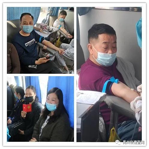 禹州市住建局 积极参与疫情防控无偿献血志愿活动 禹州市住建局 积极参与疫情防控无偿献血志愿活动