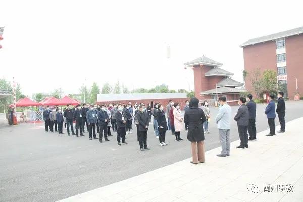 禹州中专举行春季返校复学模拟演练活动 禹州中专举行春季返校复学模拟演练活动