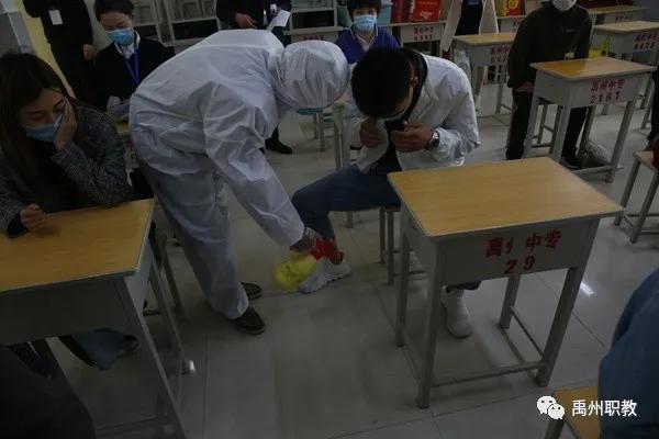 禹州中专举行春季返校复学模拟演练活动 禹州中专举行春季返校复学模拟演练活动