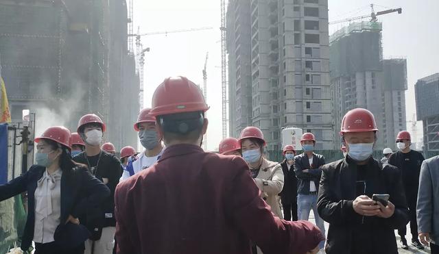 工地开放日金石星河湾与家人共鉴美好 工地开放日金石星河湾与家人共鉴美好