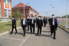 禹州市市长范晓东实地督导调研教育系统复学开课工作