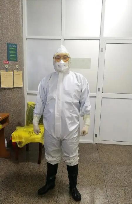 禹州市中心医院甄豪-疫情面前不负使命 禹州市中心医院甄豪-疫情面前不负使命