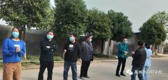 禹州启明学校迎接九年级学子返校