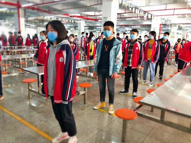 禹州北大公学高中部春季学期返校复学纪实 禹州北大公学高中部春季学期返校复学纪实