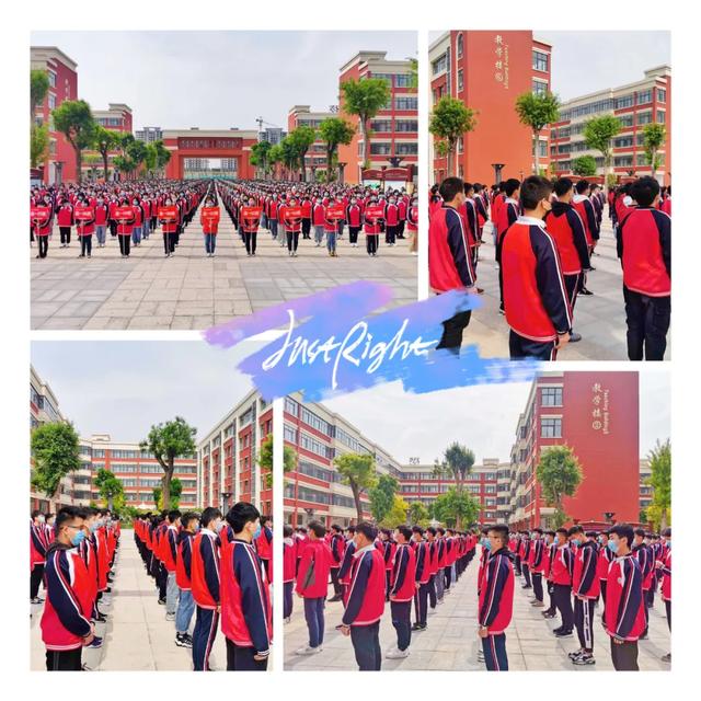 禹州北大公学高中部春季学期返校复学纪实 禹州北大公学高中部春季学期返校复学纪实