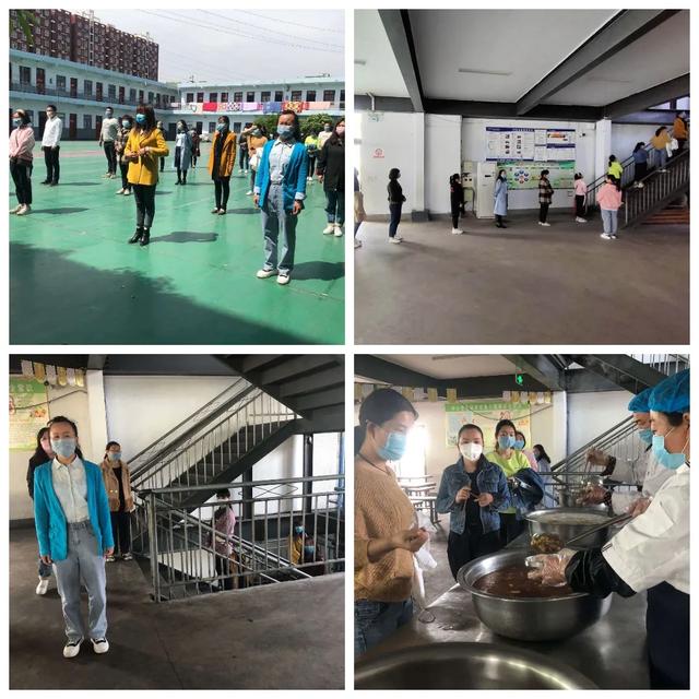 禹州山林学校夏都分校开学暨疫情防控应急演练 禹州山林学校夏都分校开学暨疫情防控应急演练