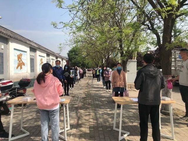 禹州山林学校夏都分校开学暨疫情防控应急演练 禹州山林学校夏都分校开学暨疫情防控应急演练
