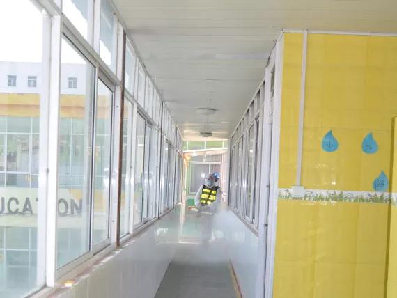禹州市新天地学校老师返校 禹州市新天地学校老师返校