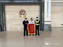 真心为民！禹州一市民不慎将手指切掉，为急救交警开道护航！