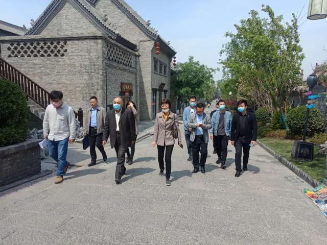 许昌文化广电和旅游局来禹州市进行调研! 许昌文化广电和旅游局来禹州市进行调研!