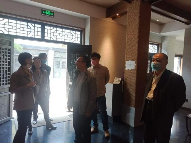 许昌文化广电和旅游局来禹州市进行调研! 许昌文化广电和旅游局来禹州市进行调研!