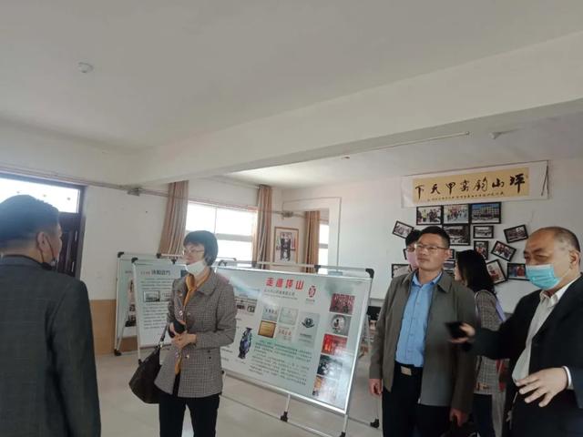 许昌文化广电和旅游局来禹州市进行调研! 许昌文化广电和旅游局来禹州市进行调研!