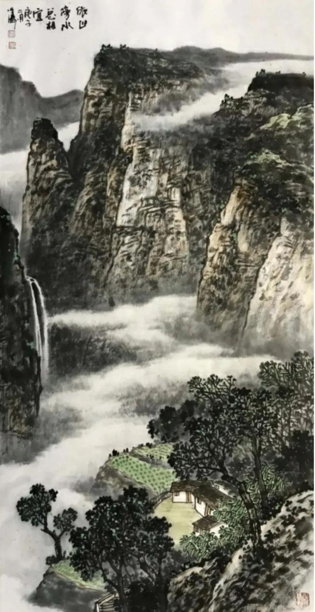 禹州画家——首届美术作品在线展 禹州画家——首届美术作品在线展