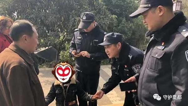 禹州褚河所民警帮助迷路小男孩找到回家路 禹州褚河所民警帮助迷路小男孩找到回家路