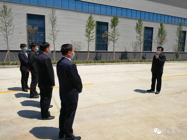市委书记胡五岳带队的项目观摩团,来禹州都说了啥… 市委书记胡五岳带队的项目观摩团,来禹州都说了啥…