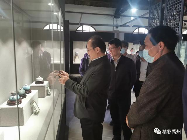 新华社采访团来禹州了! 新华社采访团来禹州了!